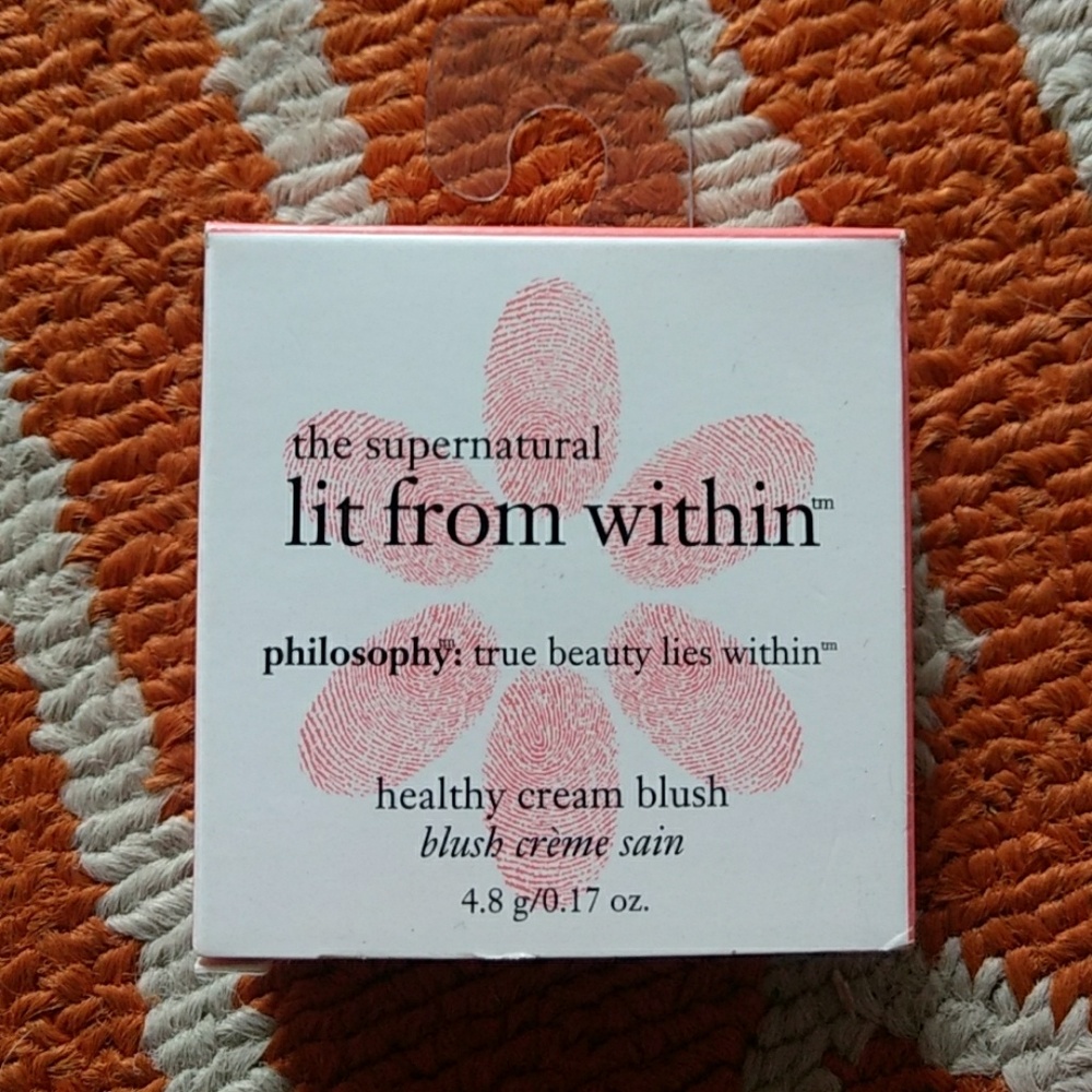 Philosophy Lit from Within cream blush